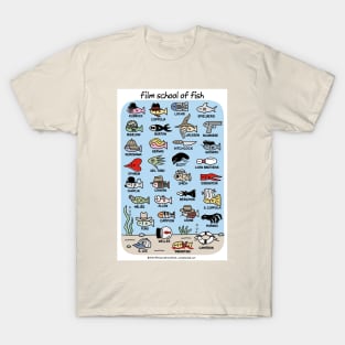 film school of fish T-Shirt